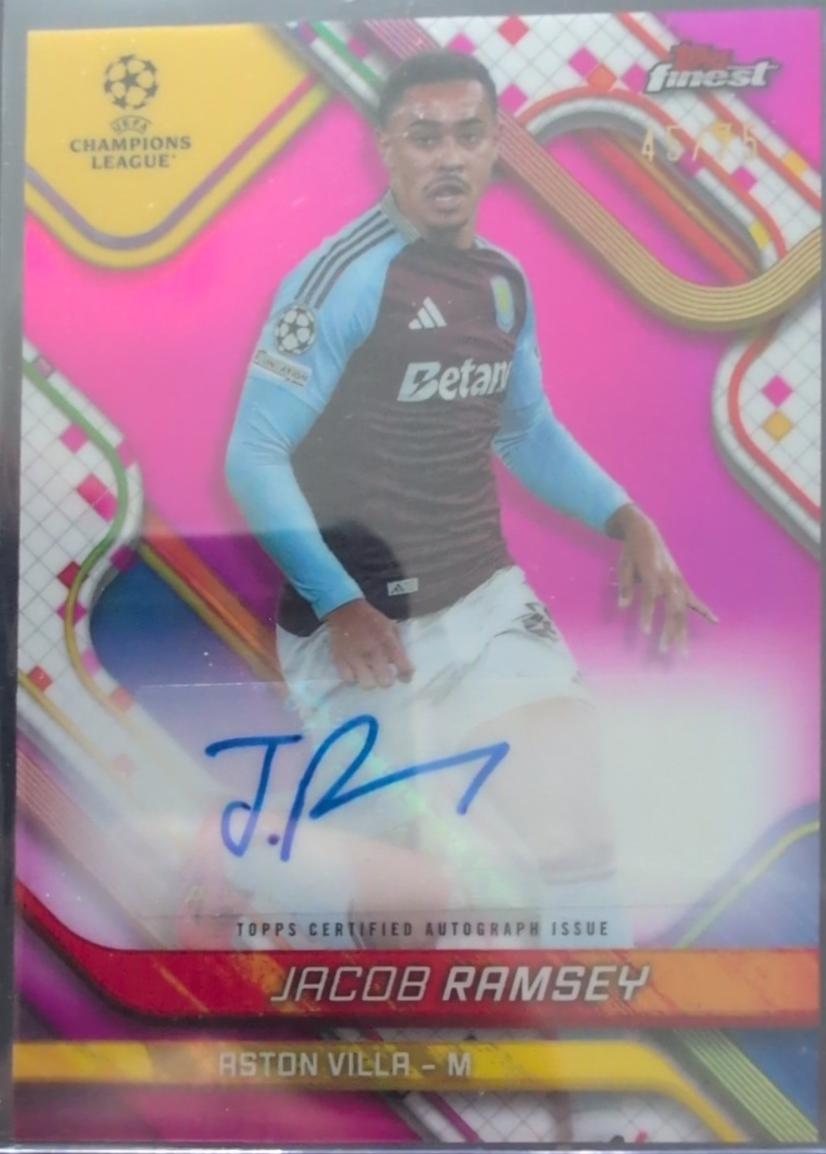 Jacob Ramsey [Magenta Refractor] #BA-RA