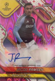 Jacob Ramsey [Magenta Wave Refractor] #BA-RA