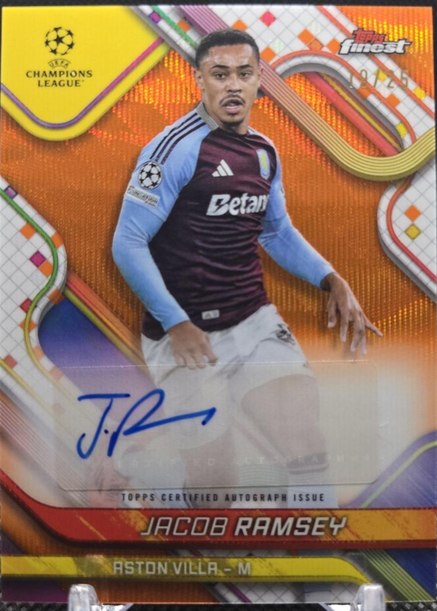 Jacob Ramsey [Orange Refractor] #BA-RA