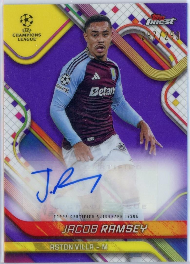 Jacob Ramsey [Purple Refractor] #BA-RA