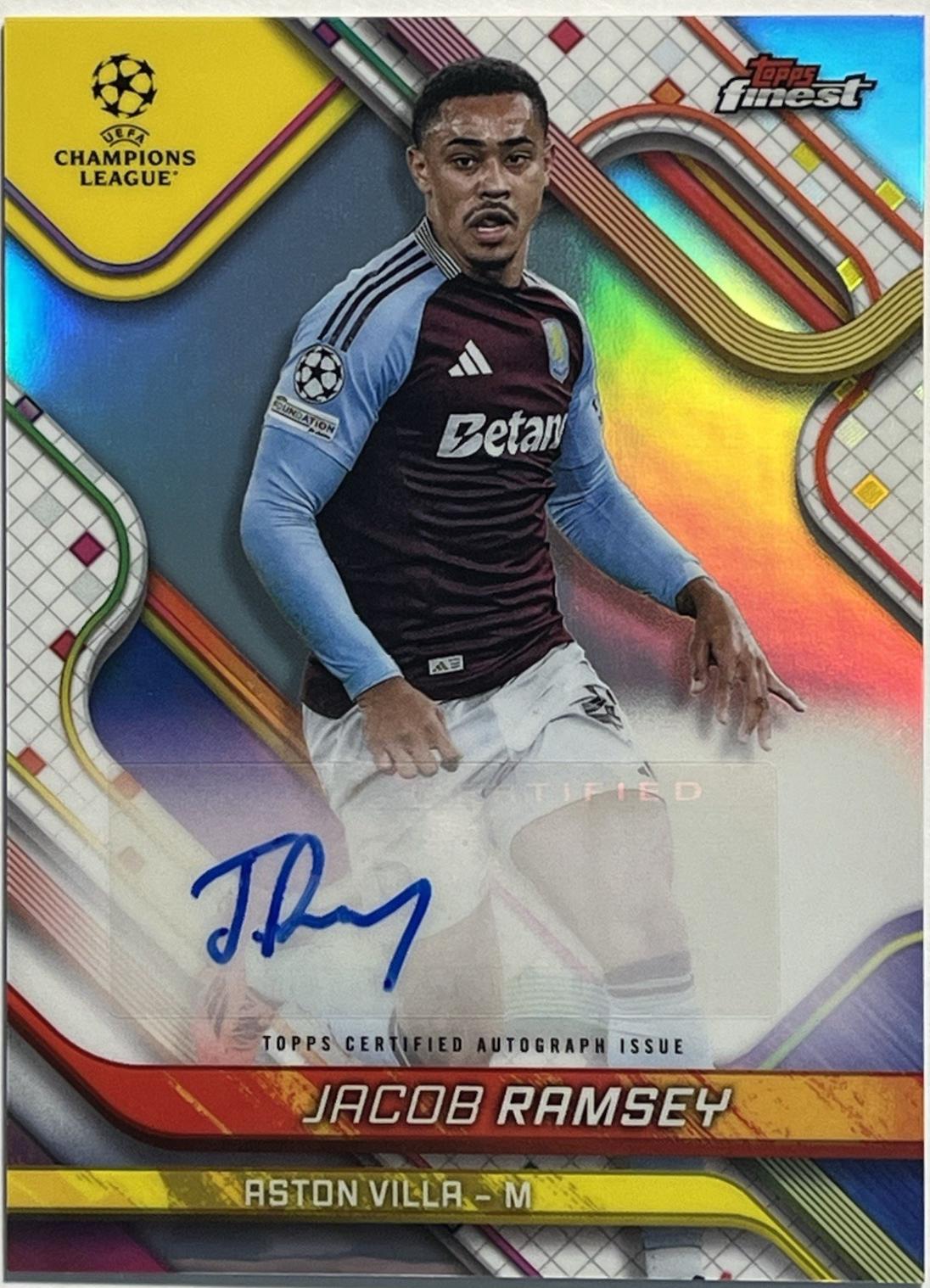 Jacob Ramsey [Red Wave Refractor] #BA-RA