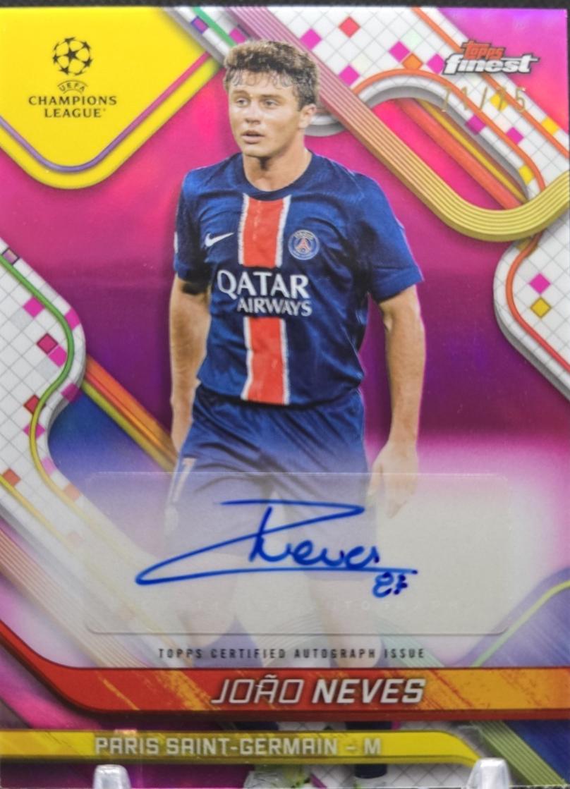 Joao Neves [Magenta Refractor] #BA-JN