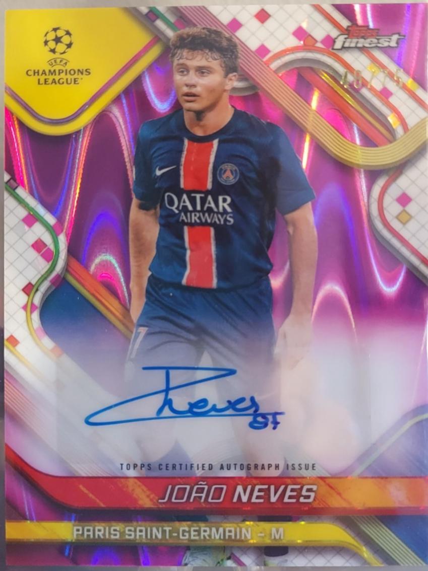 Joao Neves [Magenta Wave Refractor] #BA-JN
