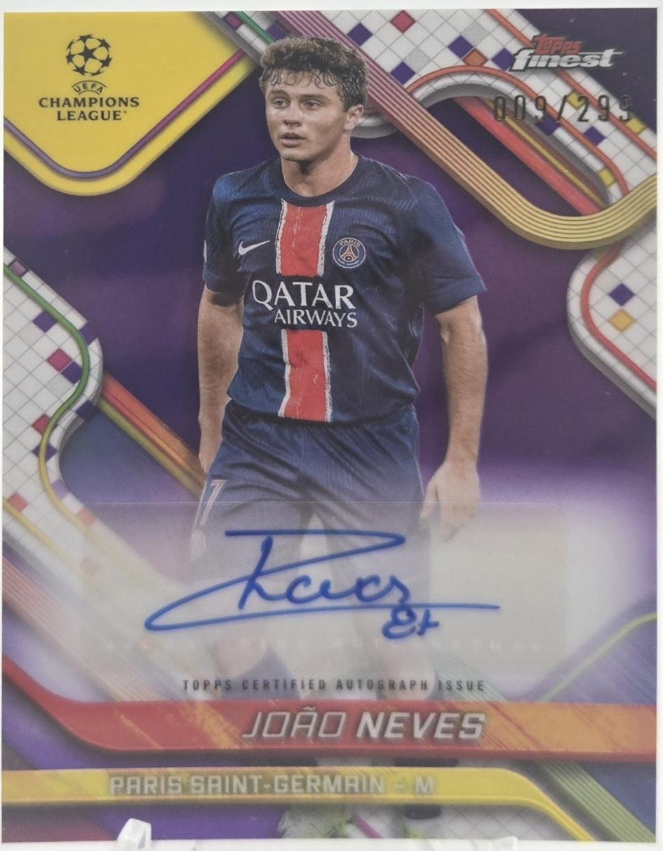 Joao Neves [Purple Refractor] #BA-JN