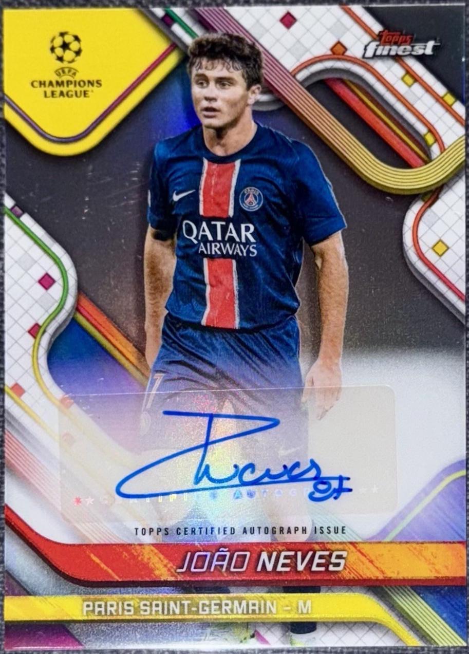 Joao Neves [Red Wave Refractor] #BA-JN