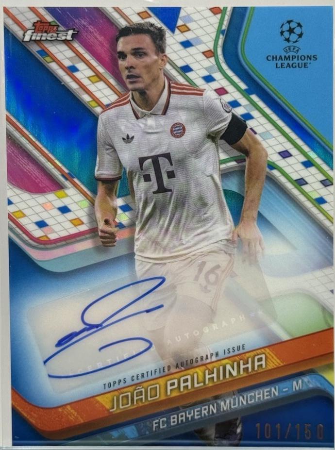 Joao Palhinha [Blue Refractor] #BA-JP
