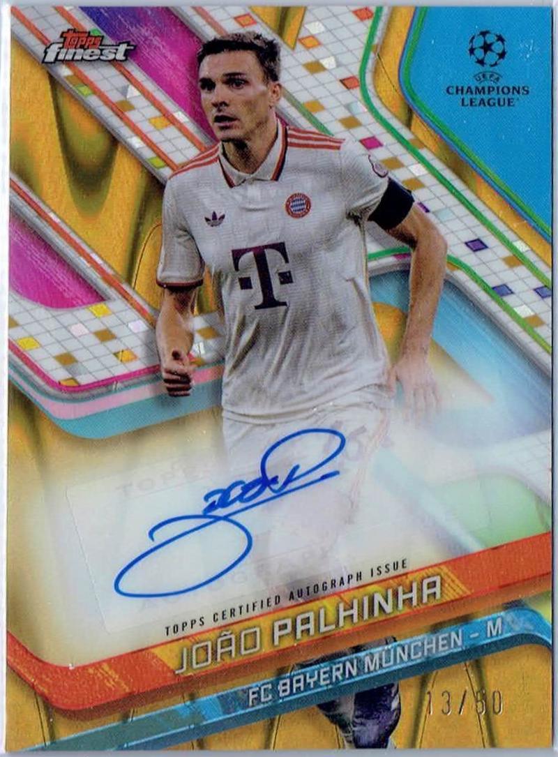 Joao Palhinha [Gold Refractor] #BA-JP