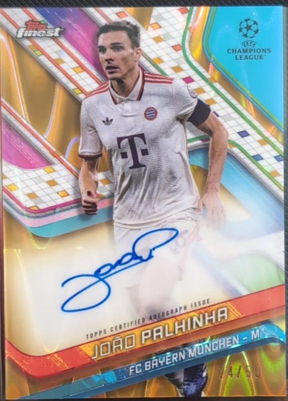 Joao Palhinha [Gold Wave Refractor] #BA-JP