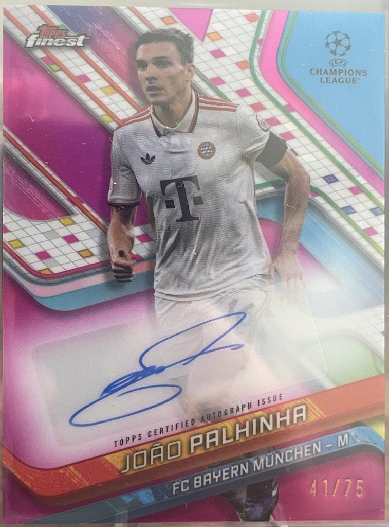 Joao Palhinha [Magenta Refractor] #BA-JP