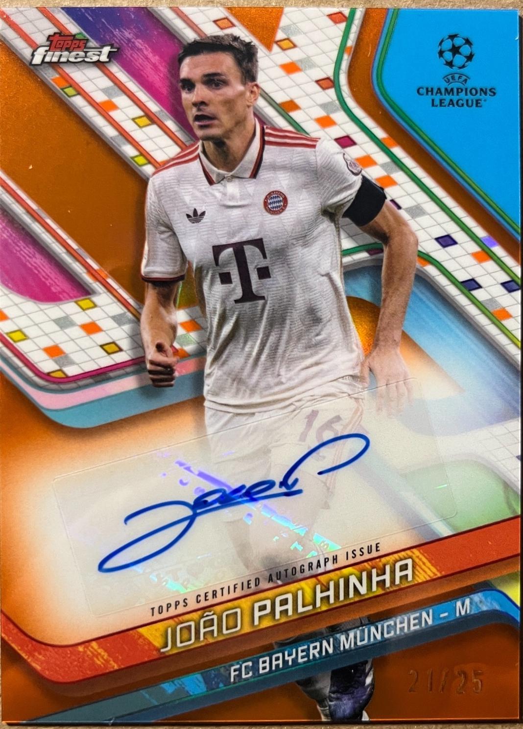 Joao Palhinha [Orange Refractor] #BA-JP