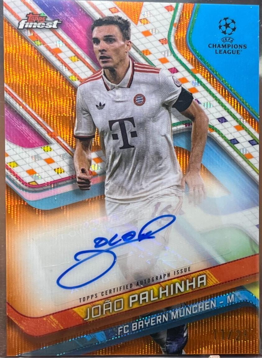 Joao Palhinha [Orange Wave Refractor] #BA-JP
