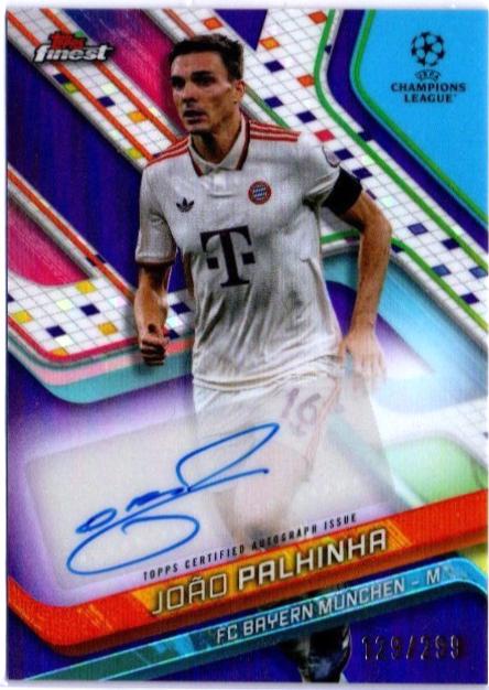 Joao Palhinha [Purple Refractor] #BA-JP
