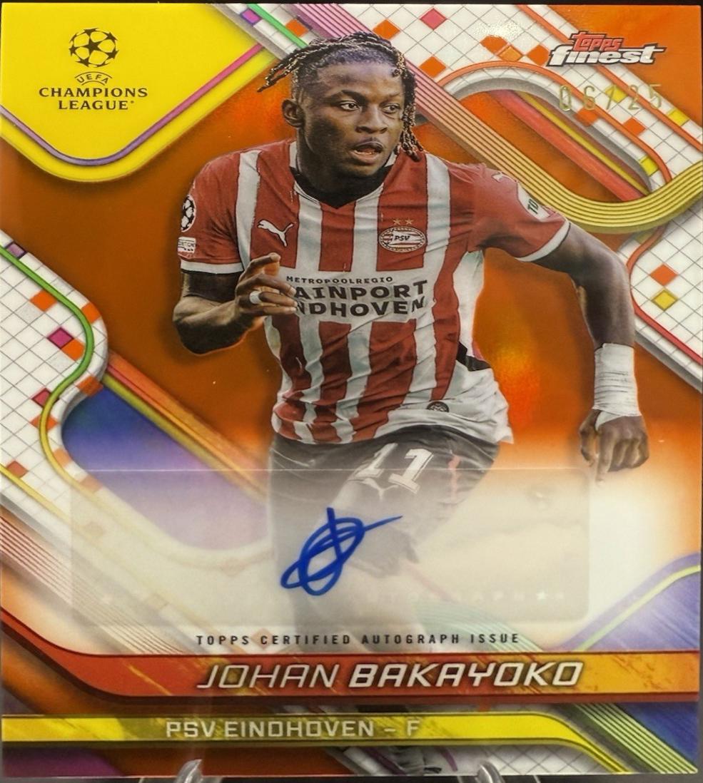 Johan Bakayoko #BA-BK