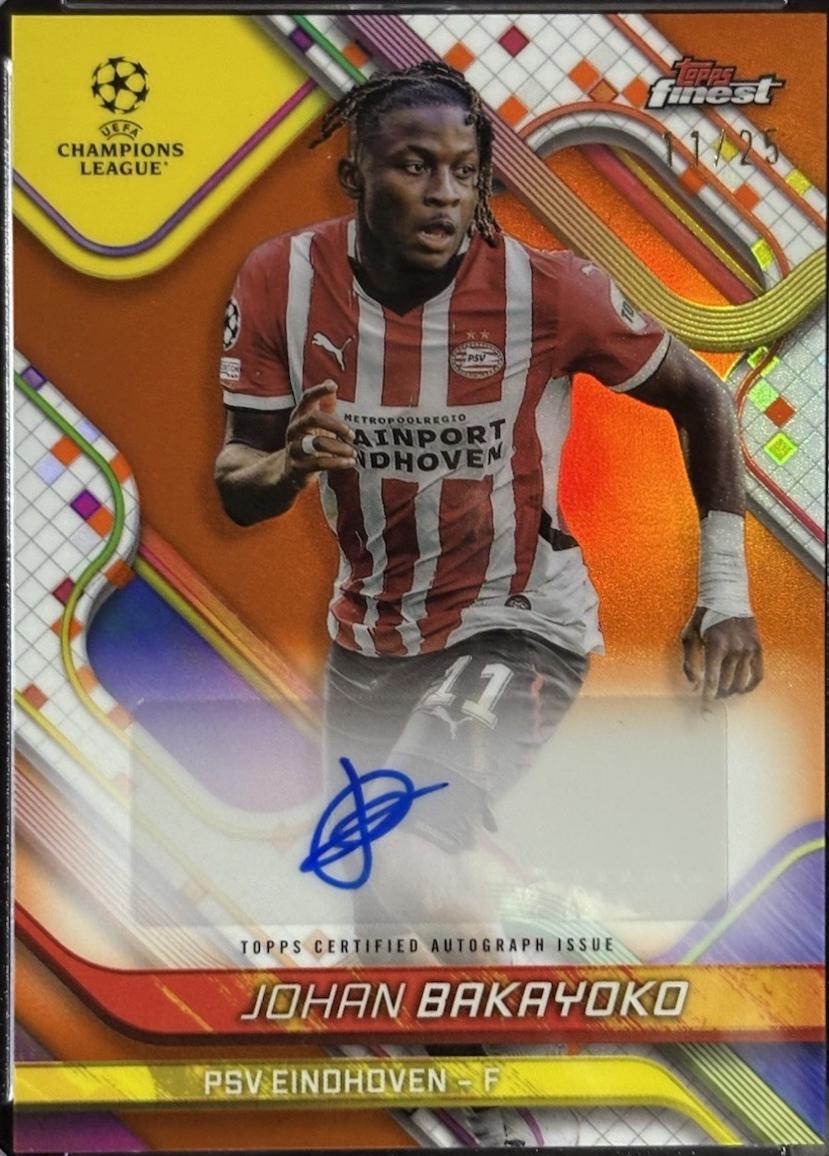 Johan Bakayoko [Orange Refractor] #BA-BK