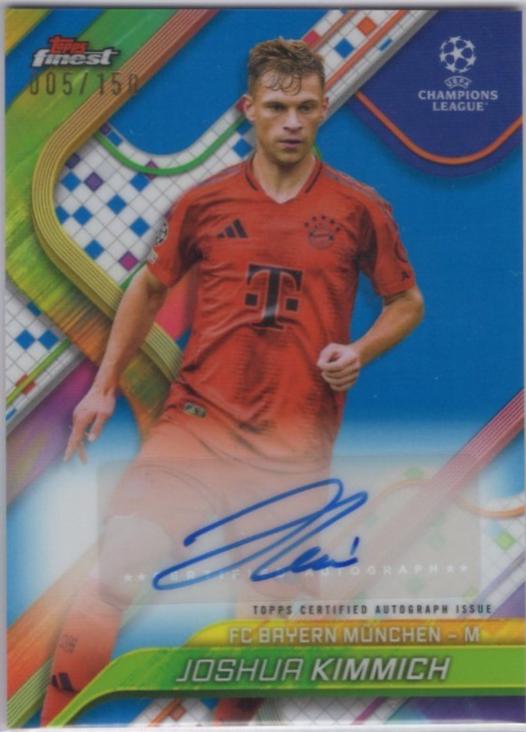 Joshua Kimmich [Blue Refractor] #BA-JK