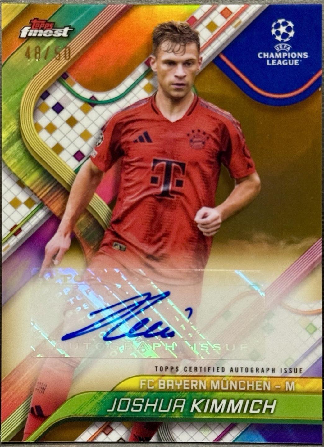 Joshua Kimmich [Gold Refractor] #BA-JK