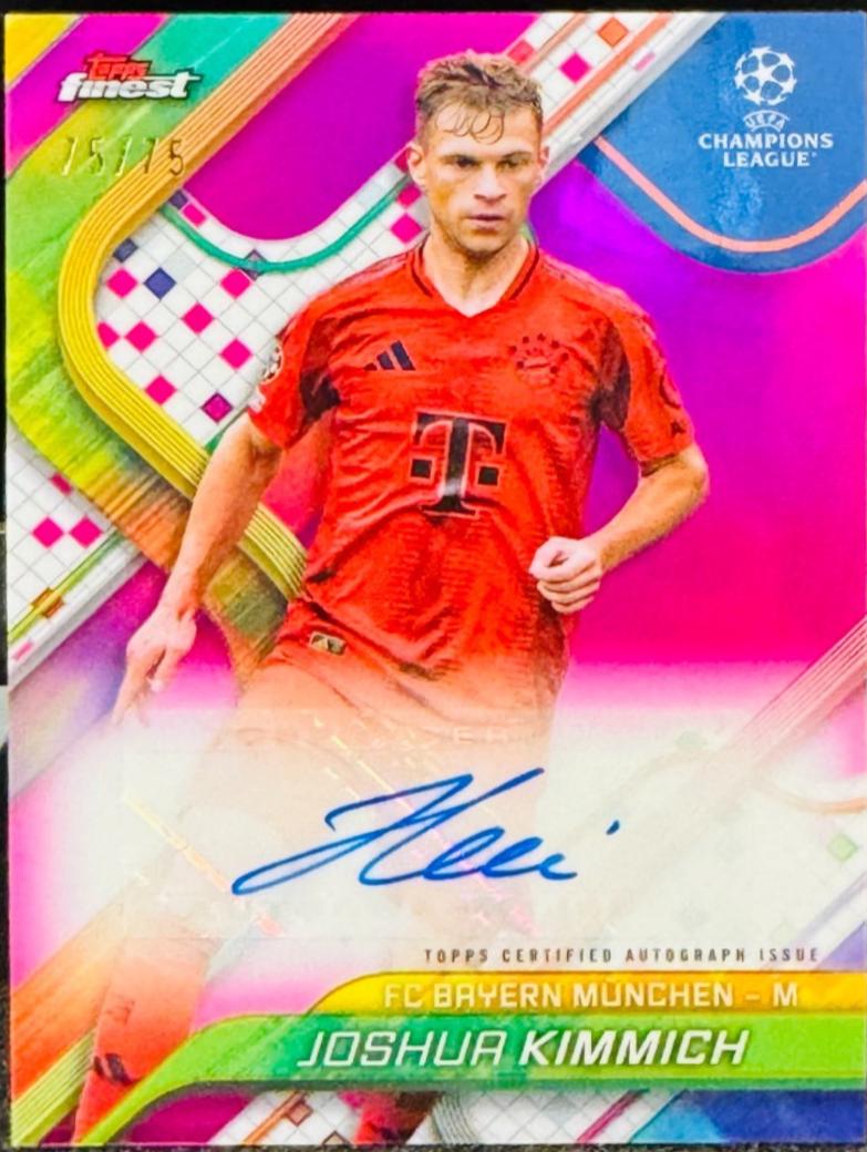 Joshua Kimmich [Magenta Refractor] #BA-JK