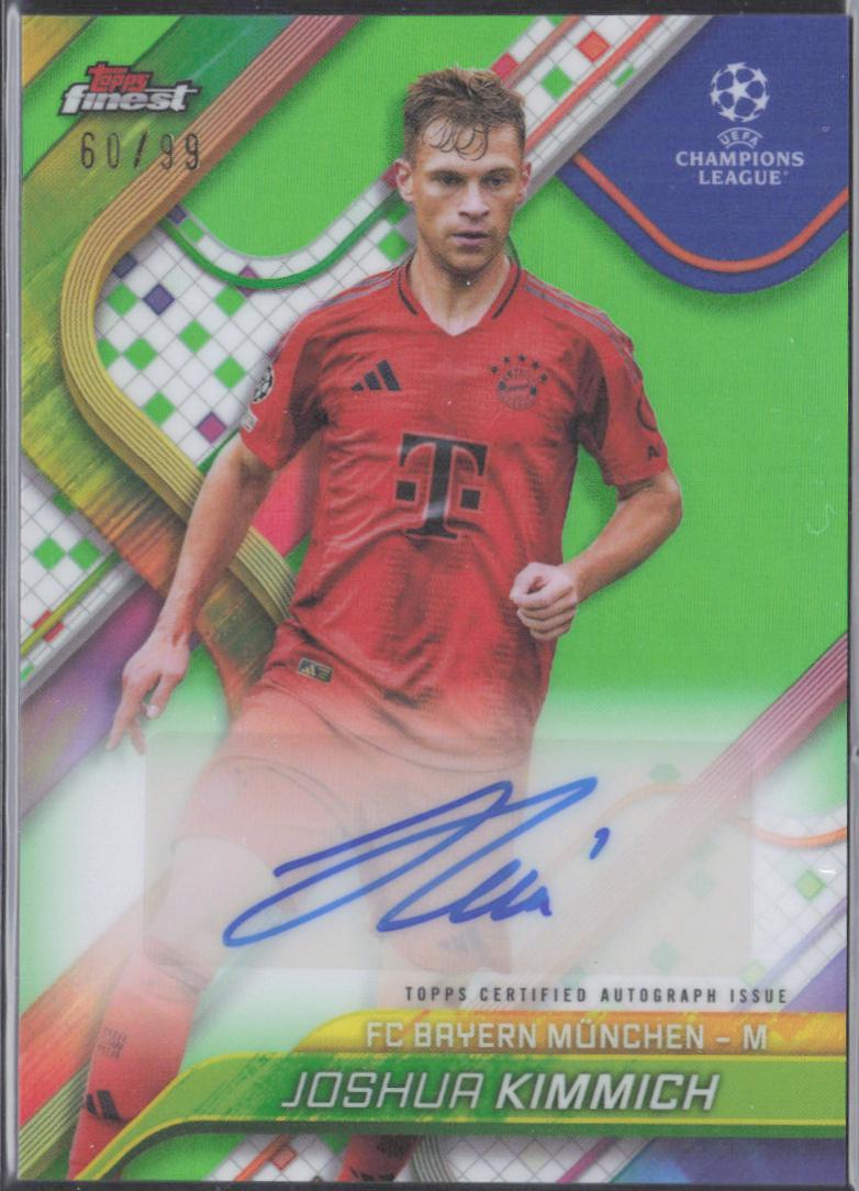 Joshua Kimmich [Neon Green Refractor] #BA-JK