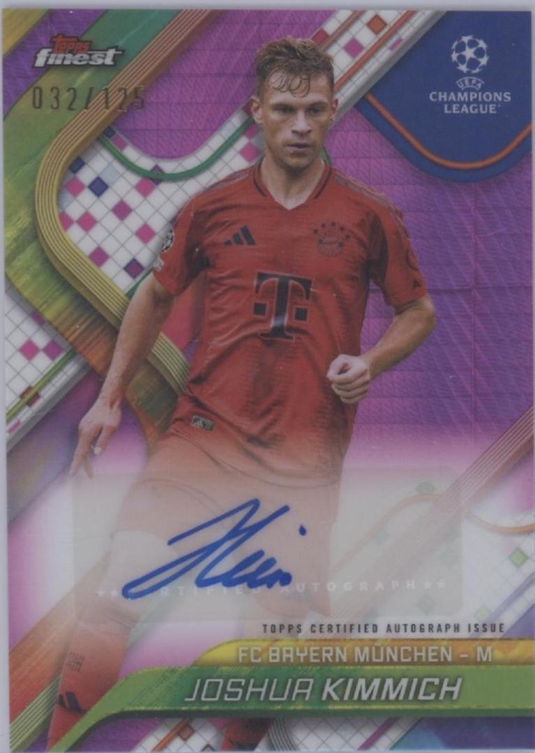 Joshua Kimmich [Pink Prism Refractor] #BA-JK