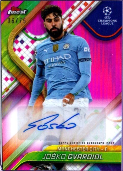 Josko Gvardiol [Magenta Refractor] #BA-JG