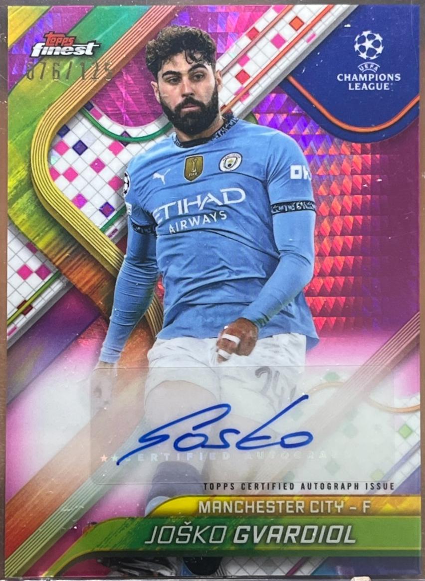 Josko Gvardiol [Pink Prism Refractor] #BA-JG