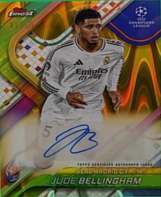 Jude Bellingham [Gold Refractor] #BA-JU