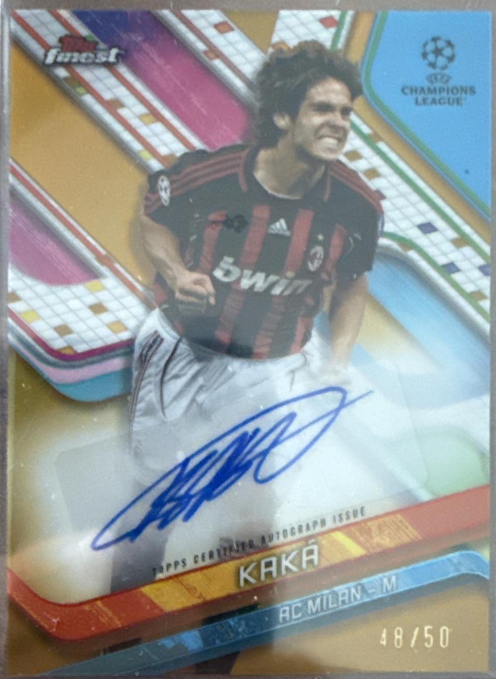 Kaka [Gold Refractor] #BA-KA