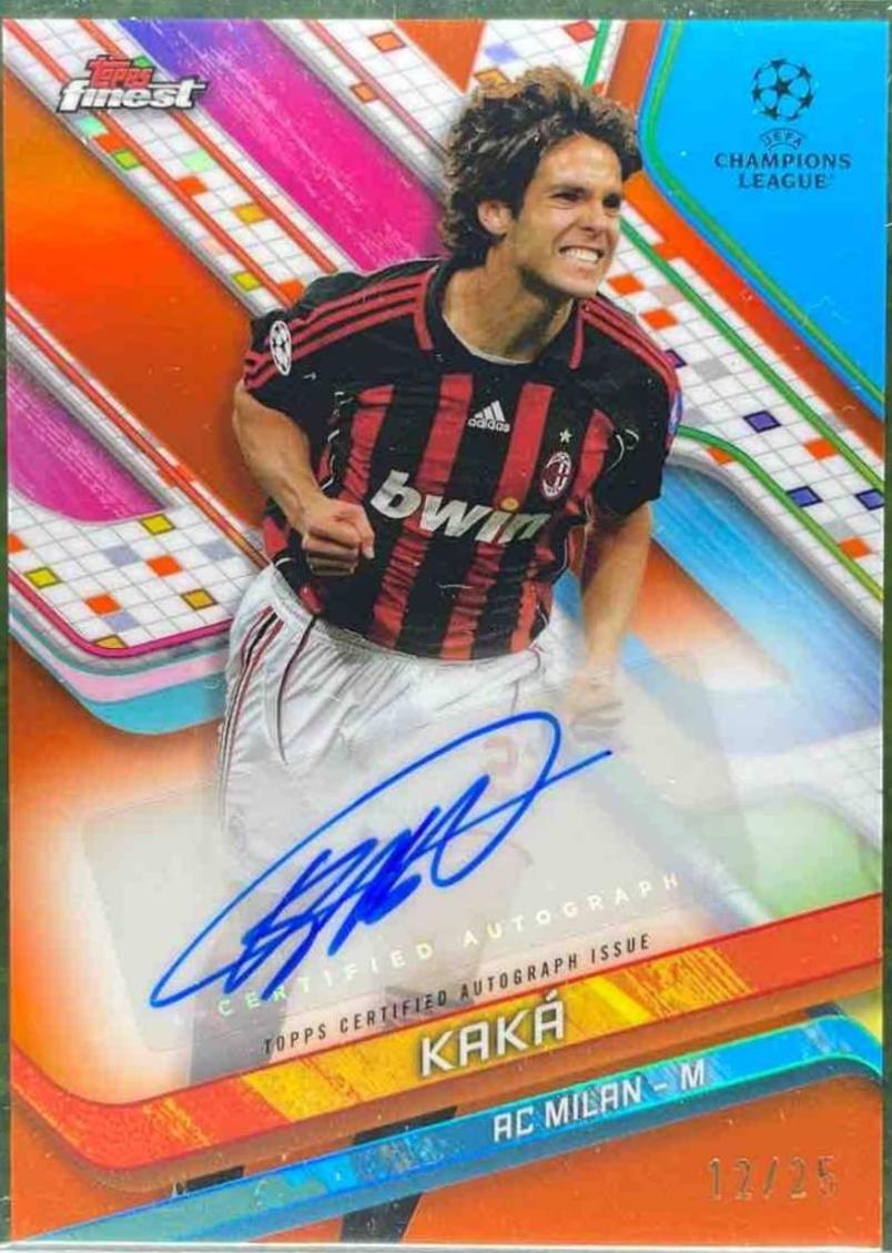 Kaka [Orange Refractor] #BA-KA