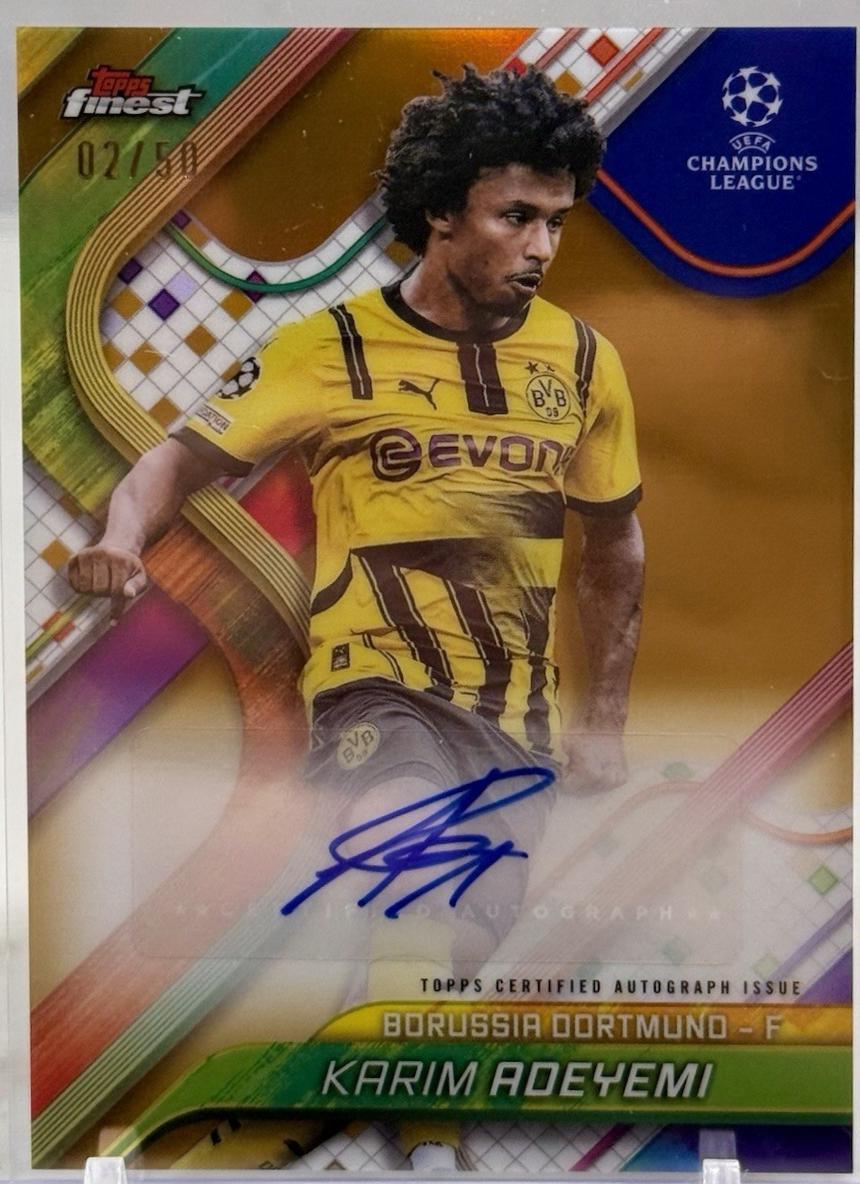Karim Adeyemi [Gold Refractor] #BA-YE