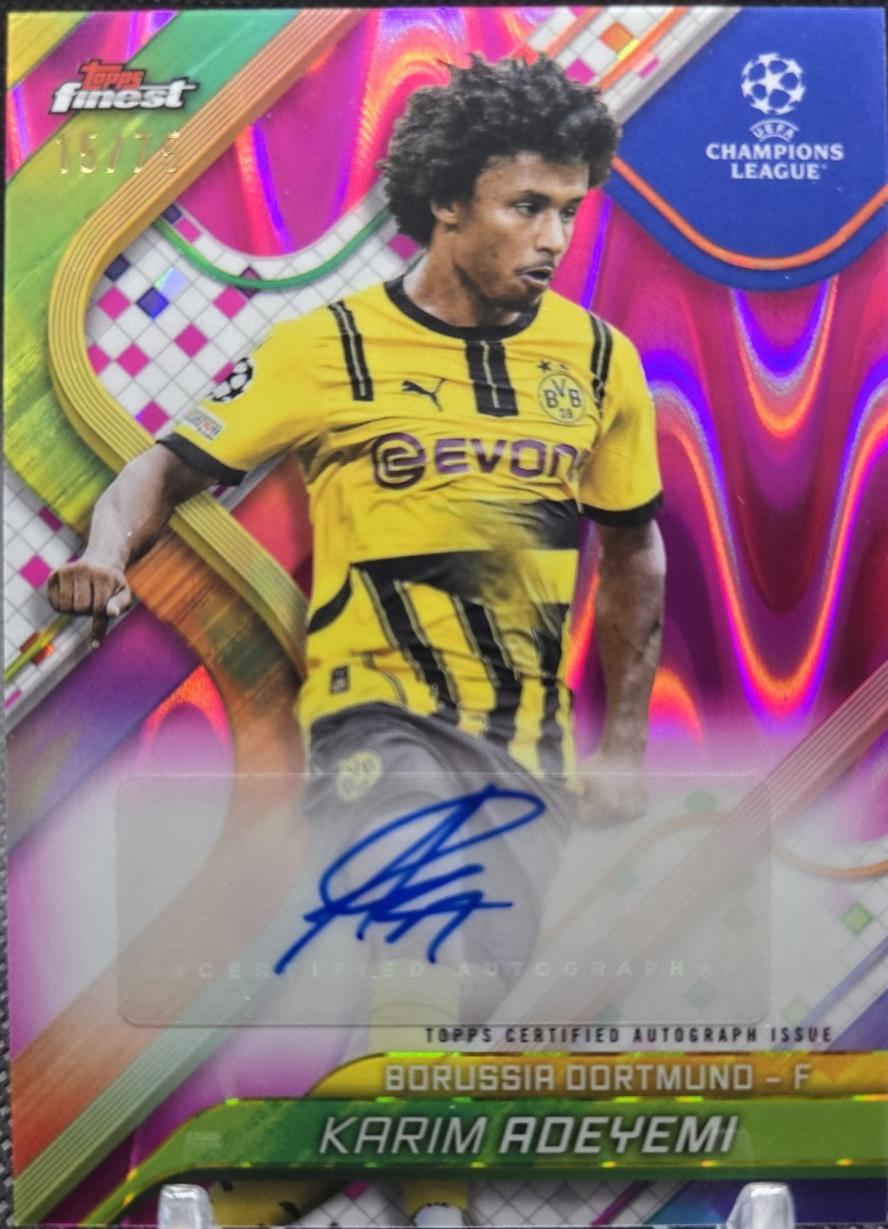 Karim Adeyemi [Magenta Wave Refractor] #BA-YE