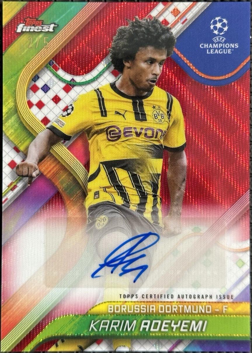Karim Adeyemi [Red Refractor] #BA-YE