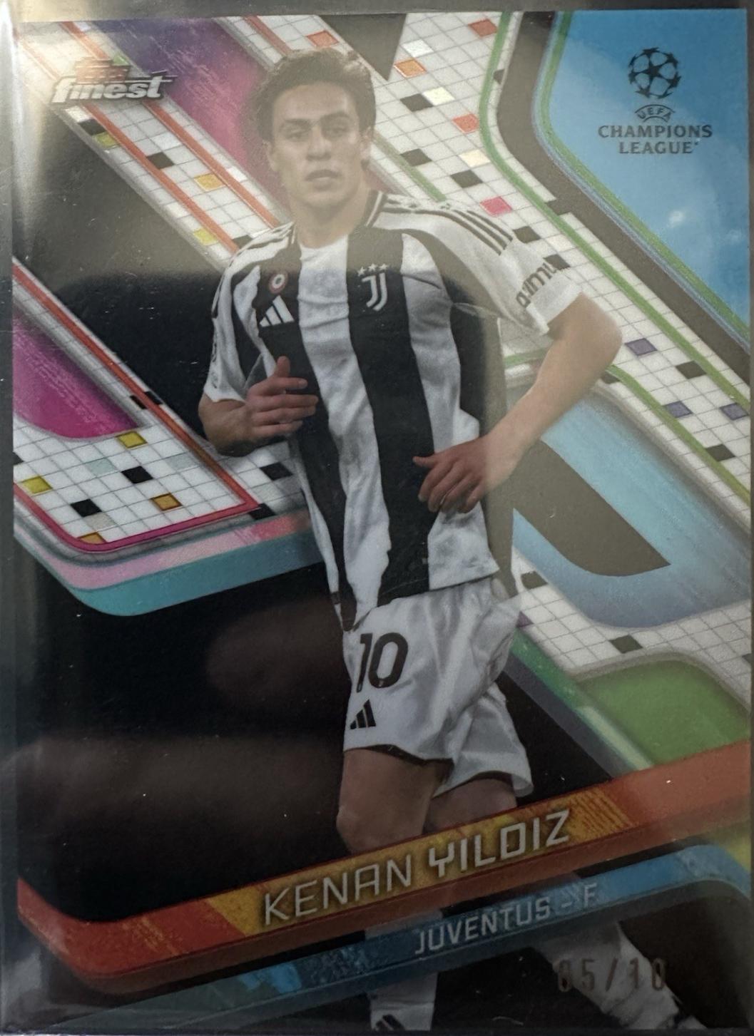 Kenan Yildiz [Black Refractor] #BA-KY