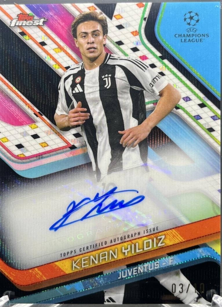 Kenan Yildiz [Black Wave Refractor] #BA-KY