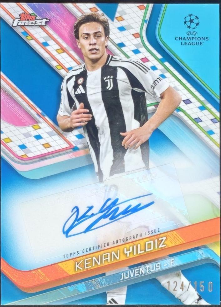 Kenan Yildiz [Blue Refractor] #BA-KY