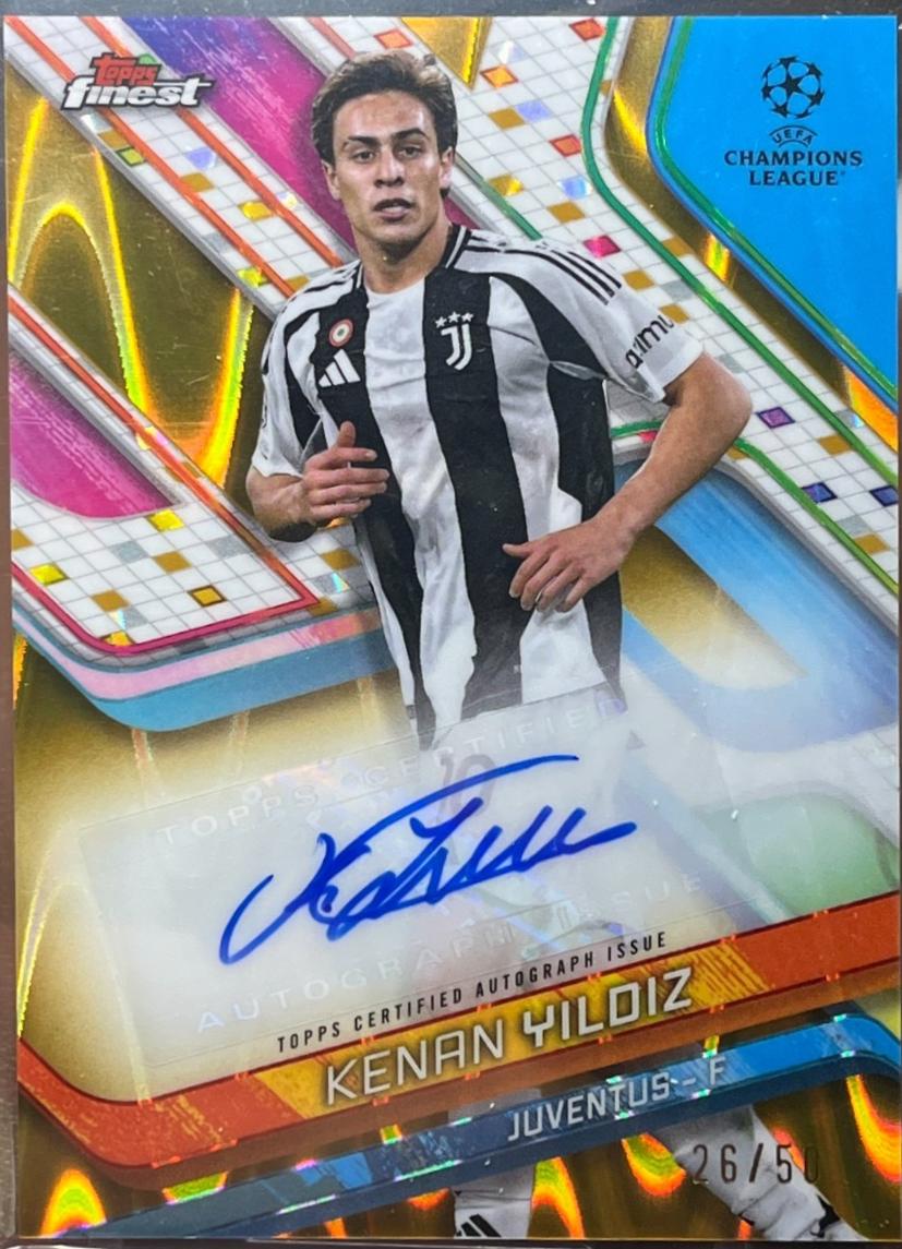 Kenan Yildiz [Gold Refractor] #BA-KY