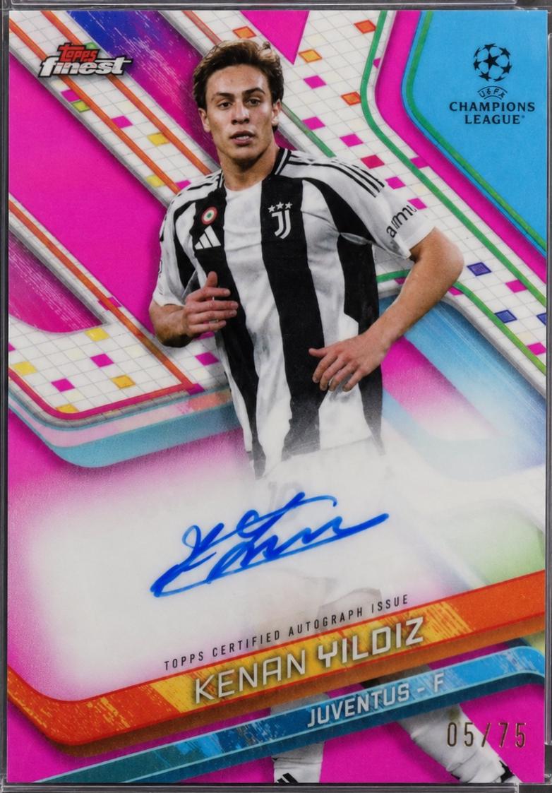 Kenan Yildiz [Magenta Refractor] #BA-KY