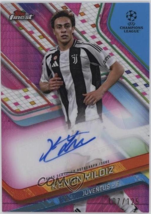 Kenan Yildiz [Pink Prism Refractor] #BA-KY