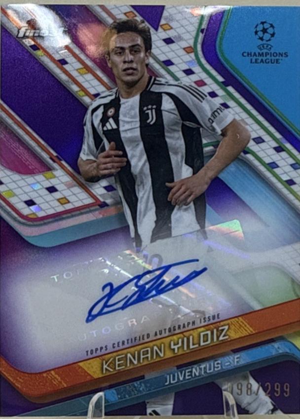 Kenan Yildiz [Purple Refractor] #BA-KY