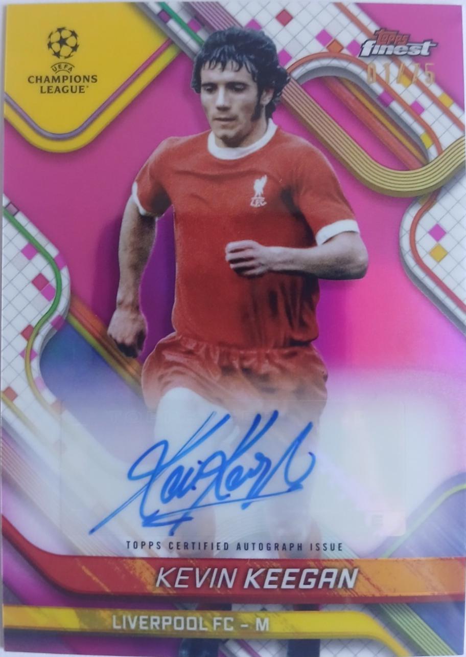 Kevin Keegan [Magenta Refractor] #BA-KK
