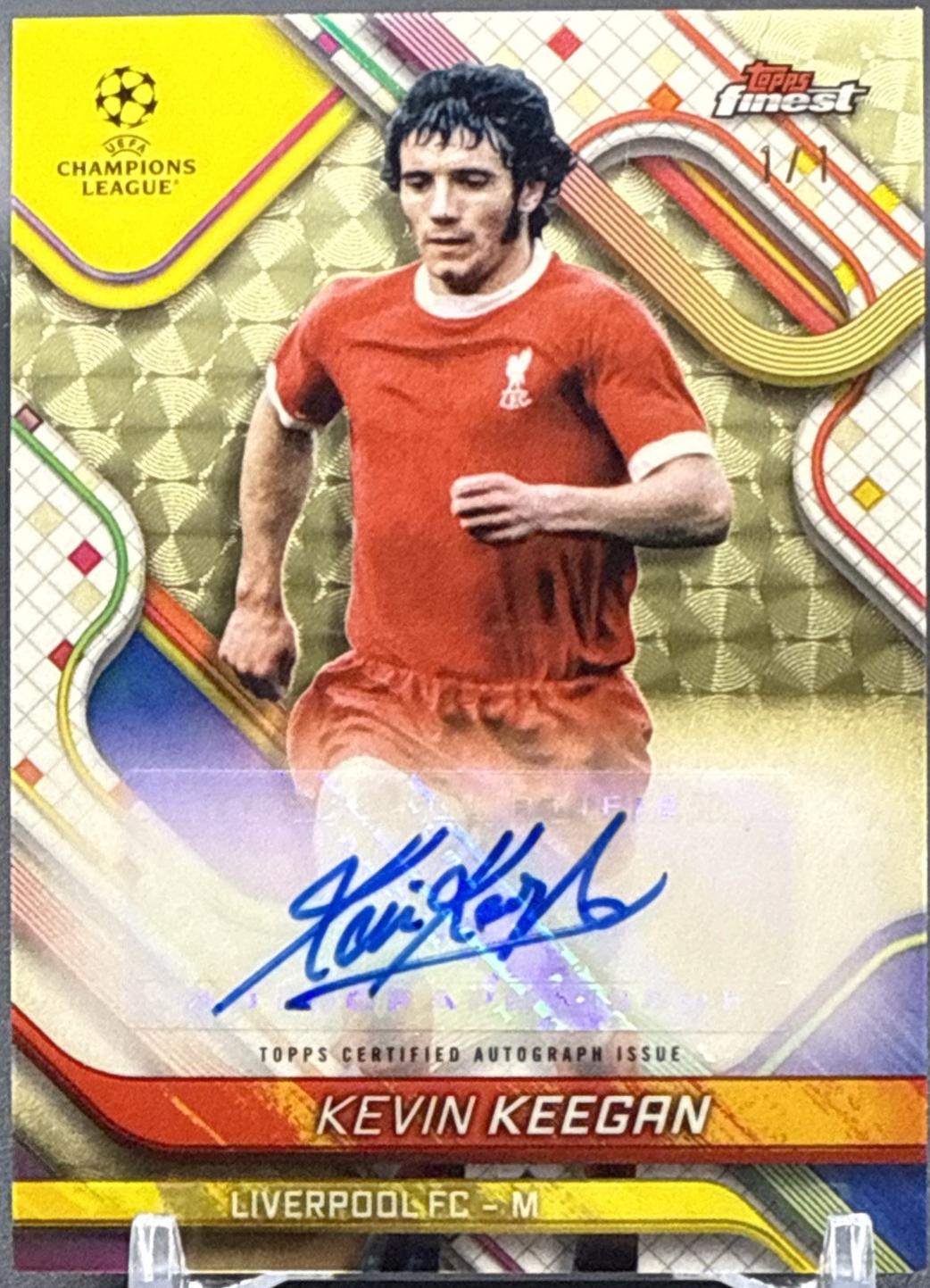Kevin Keegan [Superfractor] #BA-KK