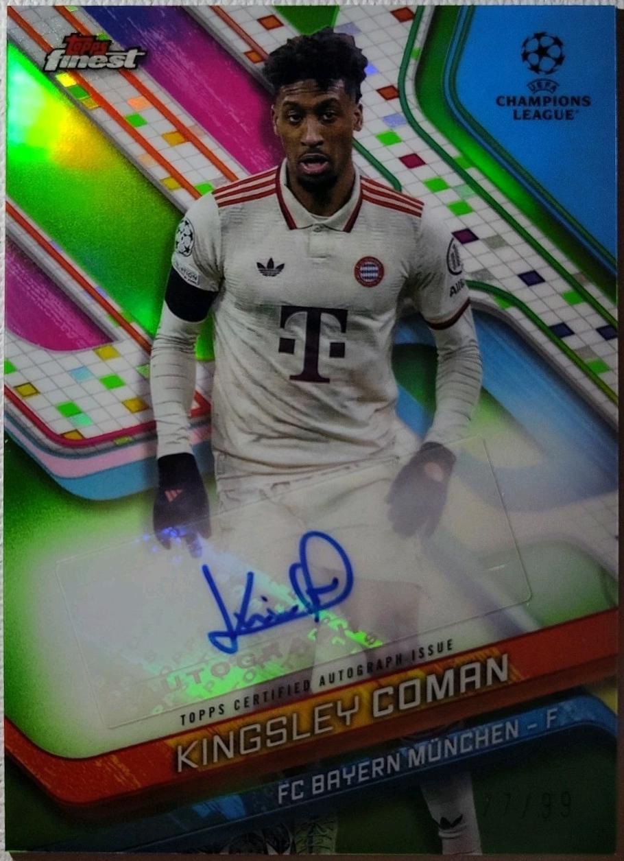 Kingsley Coman #BA-KC