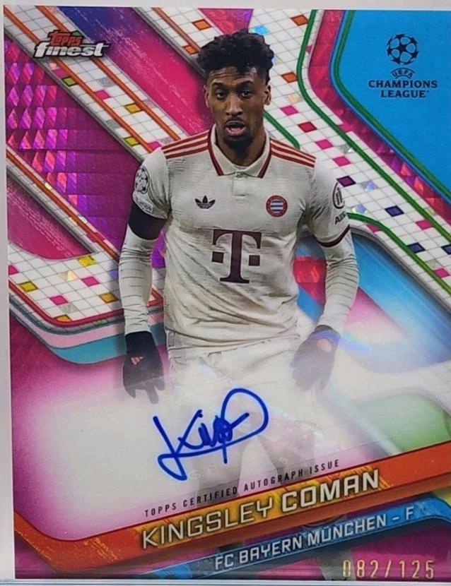 Kingsley Coman [Pink Prism Refractor] #BA-KC