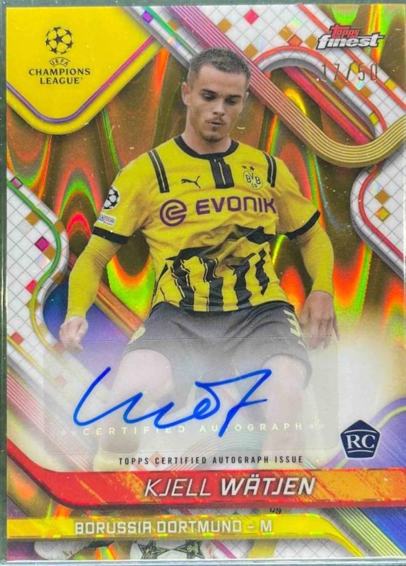 Kjell Watjen [Gold Wave Refractor] #BA-KW