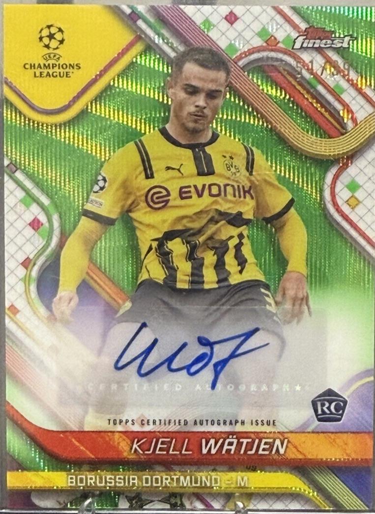Kjell Watjen [Magenta Refractor] #BA-KW