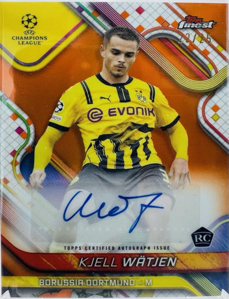 Kjell Watjen [Orange Refractor] #BA-KW