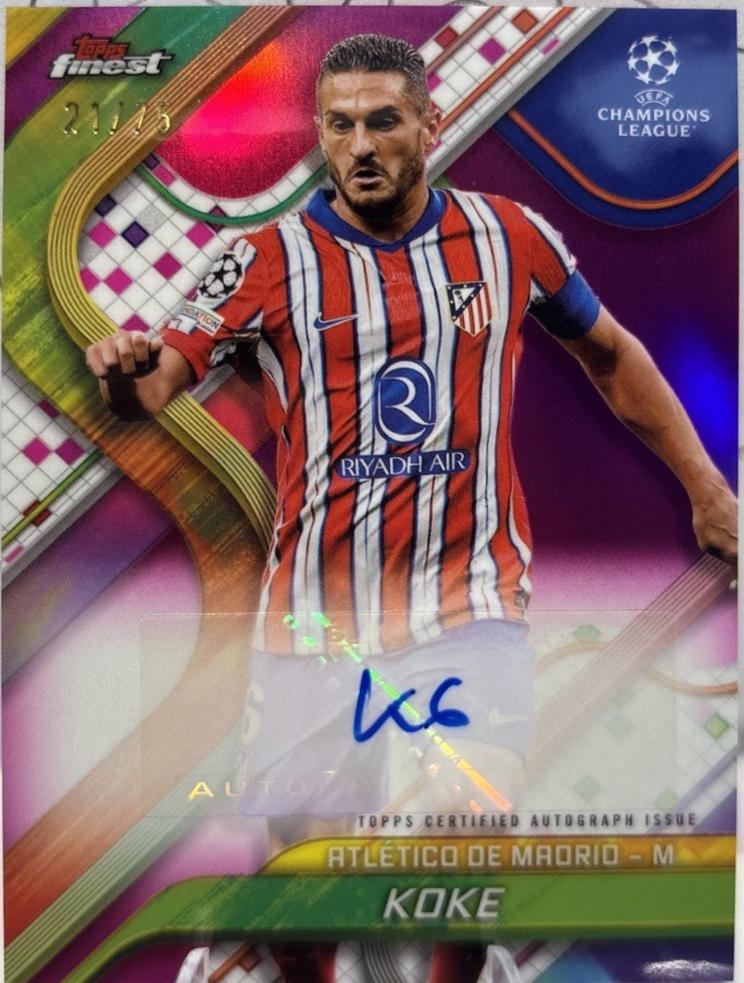 Koke [Magenta Refractor] #BA-KO