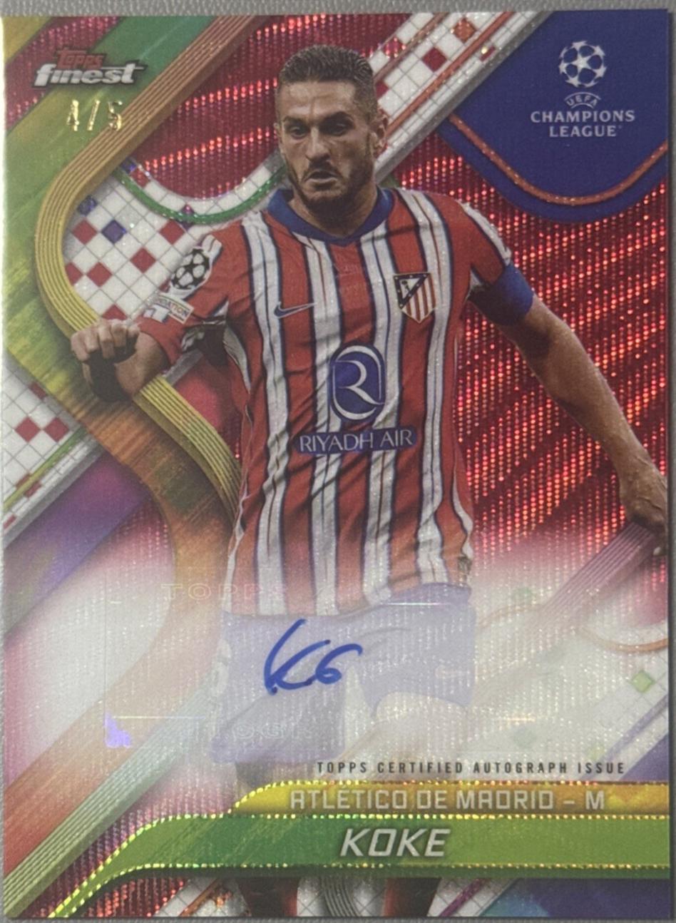 Koke [Red Wave Refractor] #BA-KO