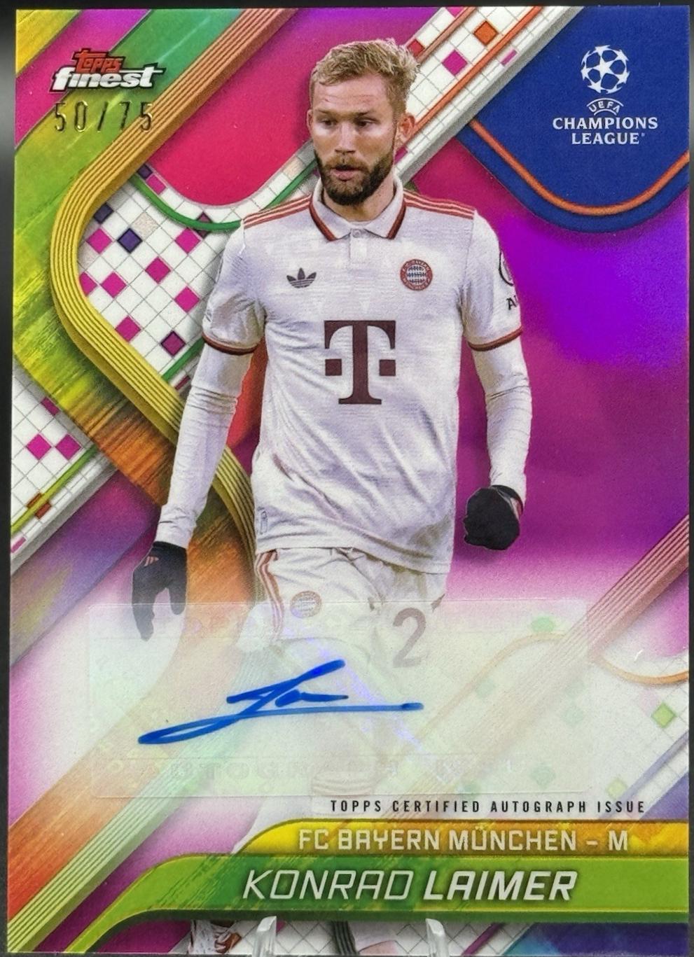 Konrad Laimer [Magenta Refractor] #BA-KL