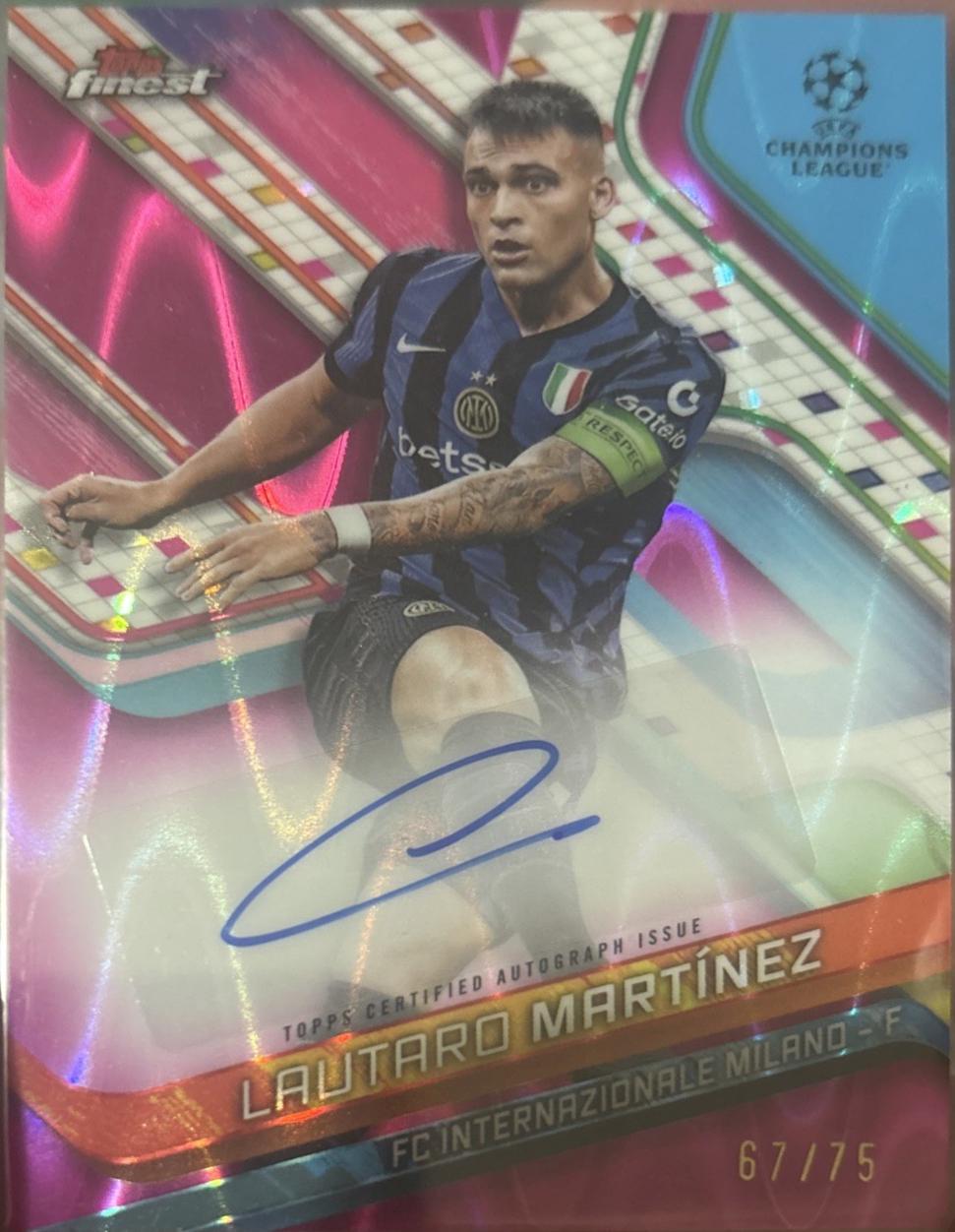 Lautaro Martinez #BA-LA