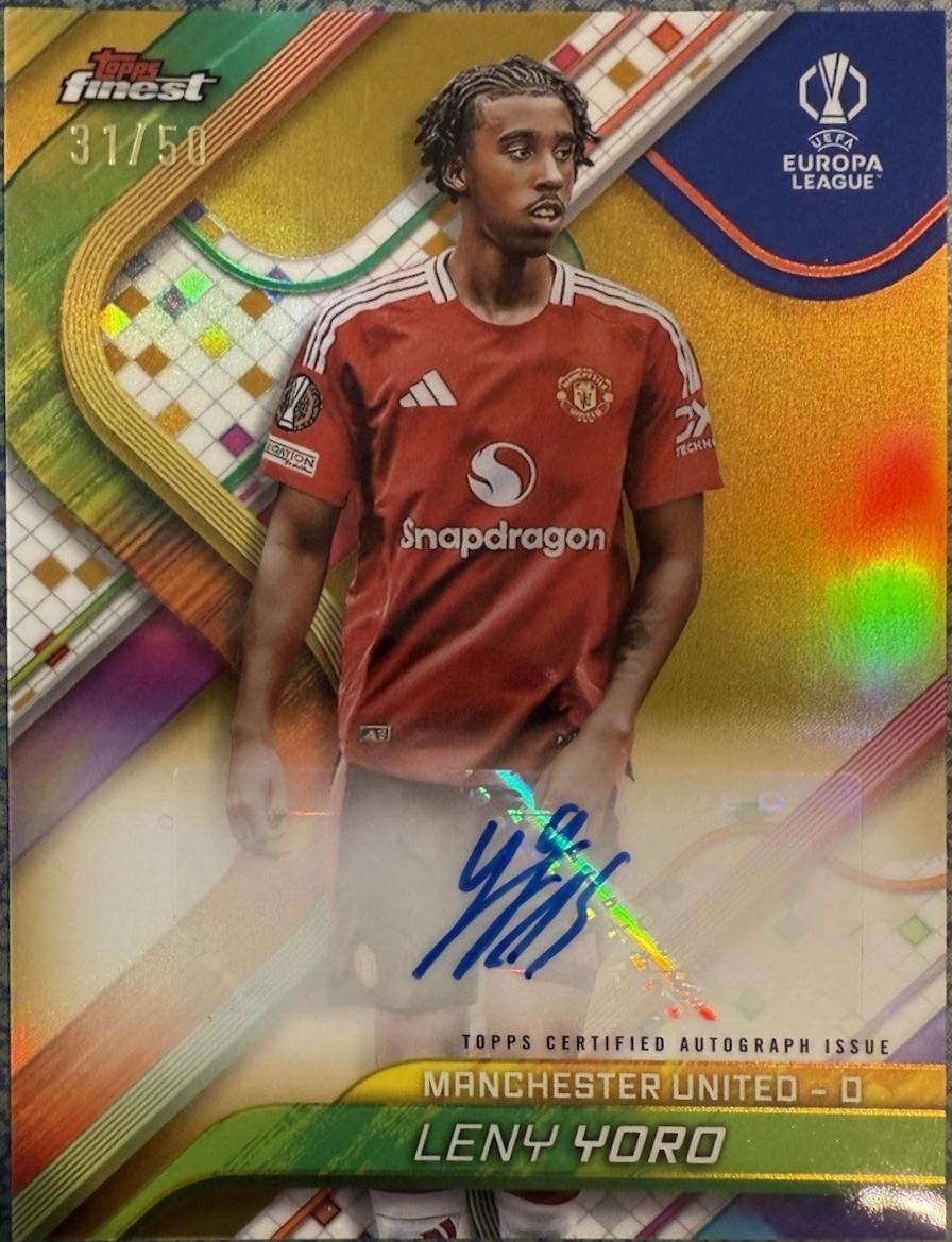 Leny Yoro [Gold Refractor] #BA-LY